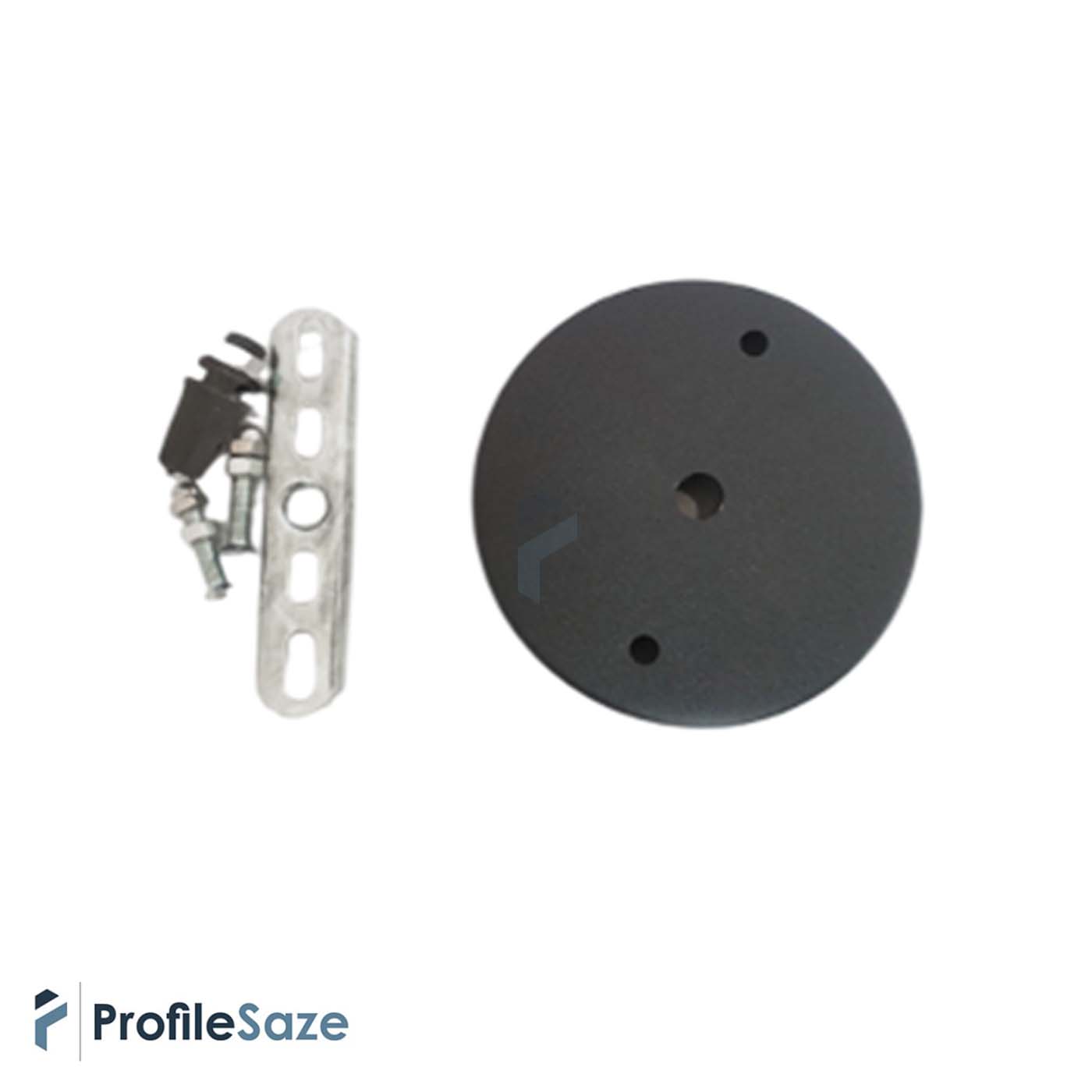 سینی آویز سقفی قطر 95 پروفیل نور خطی کد LR95B